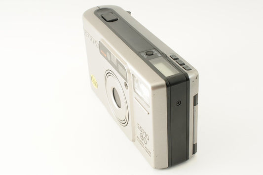 PENTAX ESPIO 80 Point & Shoot 35mm Film Camera silver