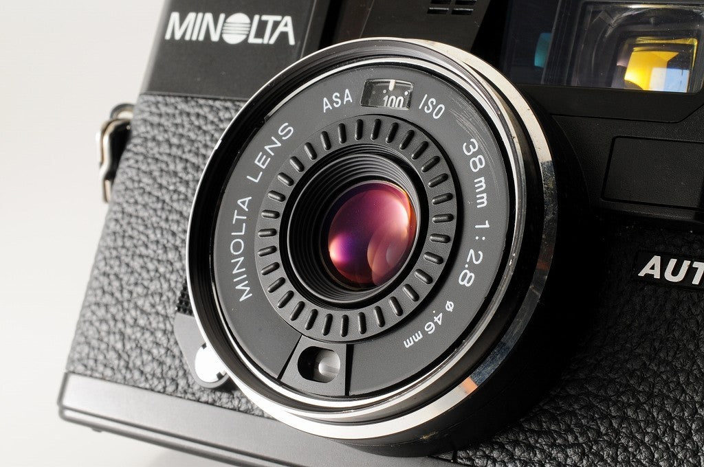 Minolta Hi-Matic AF-D 35mm Point & Shoot Film Camera