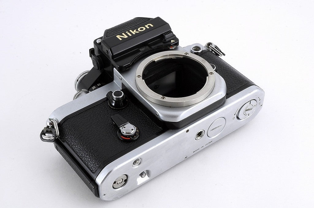 Nikon F2 Photomic A F2A Silver Body DP-11 35mm