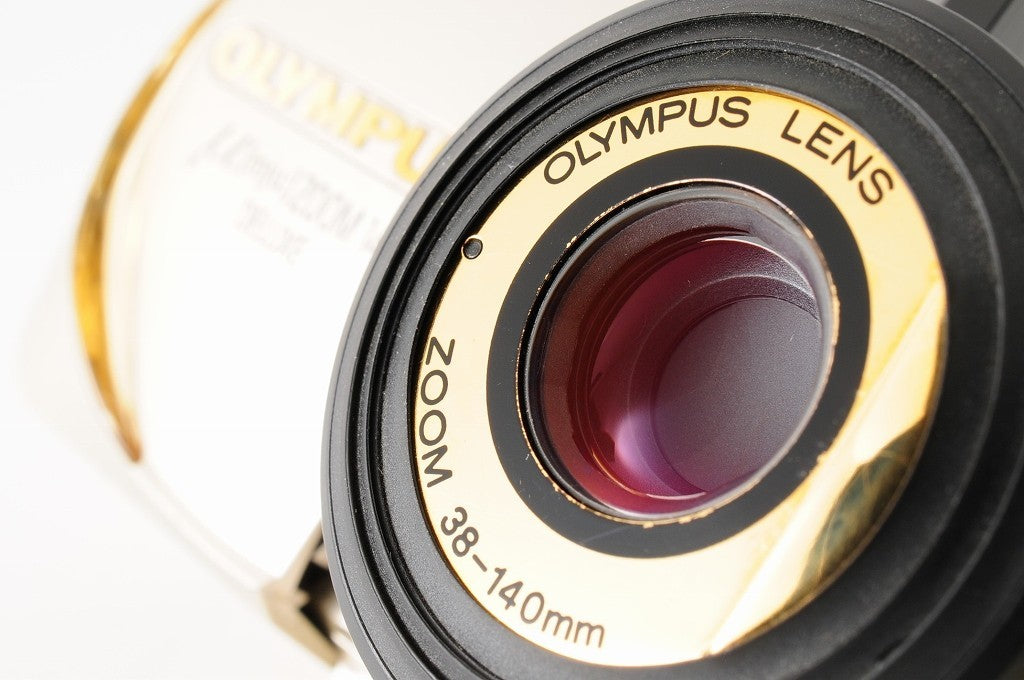 Olympus μ mju Zoom 140 DELUXE 35mm Film camera