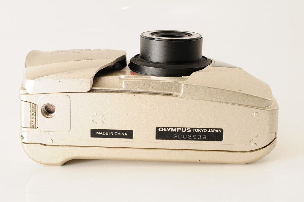Olympus mju II 115 VF Stylus Epic Zoom Film Camera
