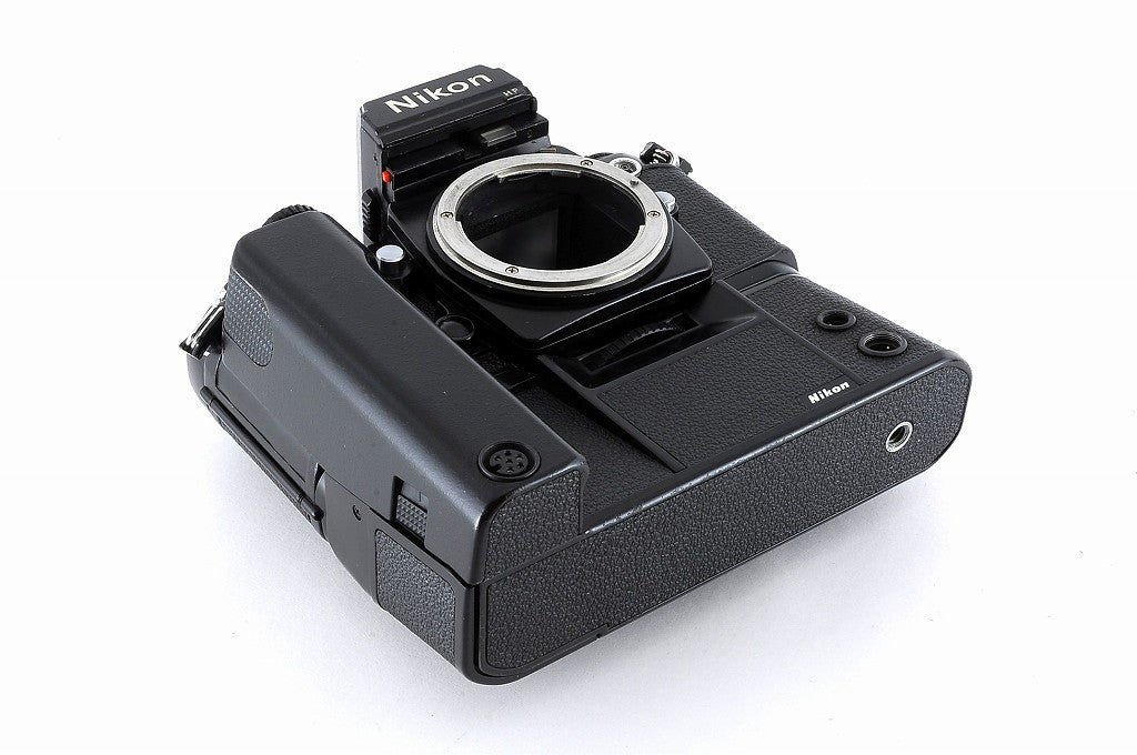 Nikon F3P Press HP w/ MD-4 Body 35mm Camera SLR Film