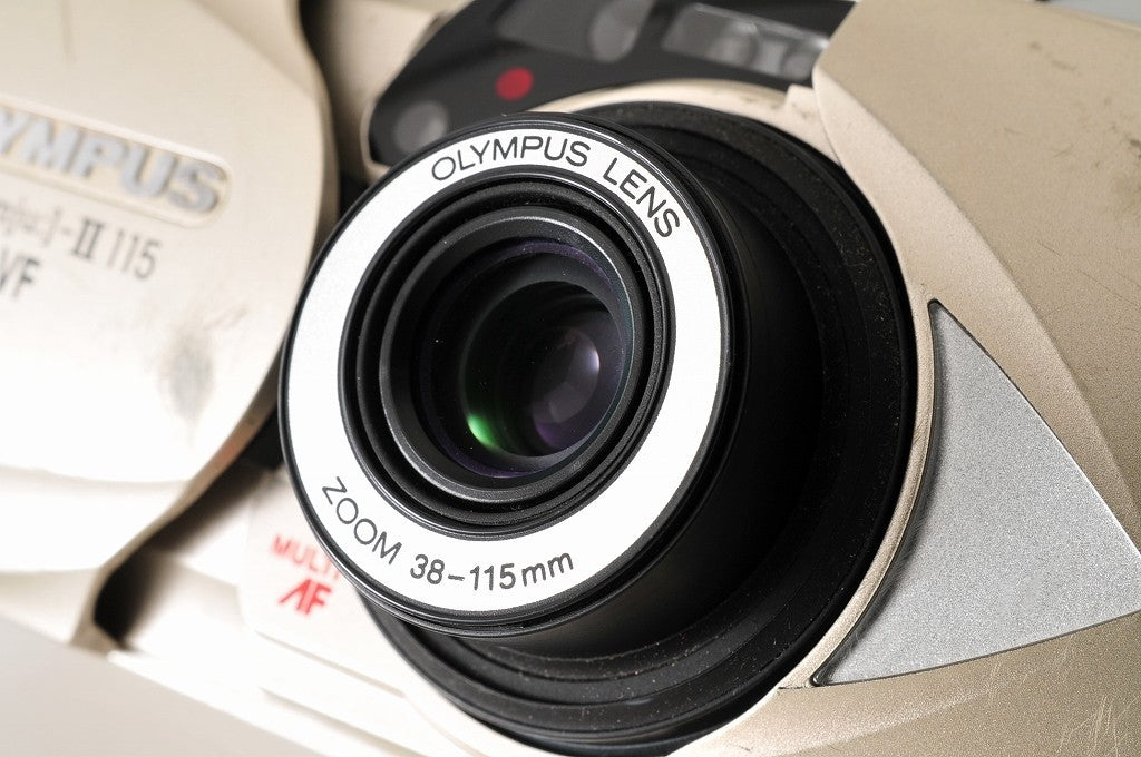 Olympus mju II 115 VF Stylus Epic Zoom 38-115mm Film Camera