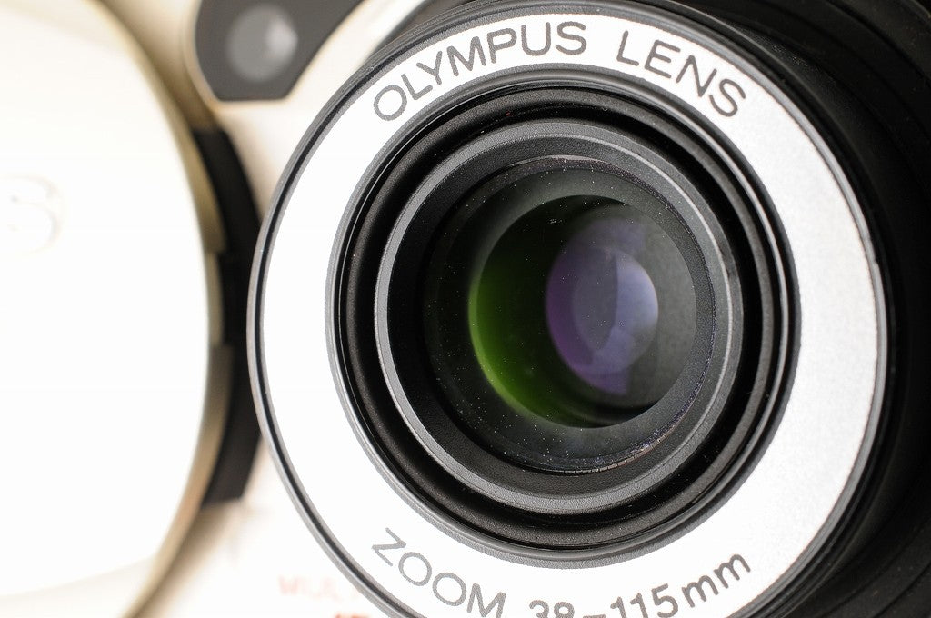 Olympus mju II 115 VF Stylus Epic Zoom 38-115mm Film Camera