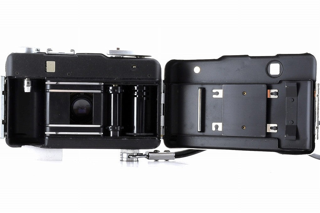 Canon Demi EE17 35mm Half Frame Film Camera w/strap JP
