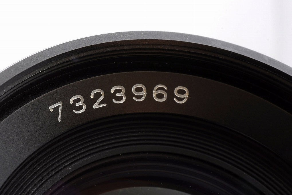 Contax Carl Zeiss Planar T* 50mm F/1.4 Lens MMJ CY Mount