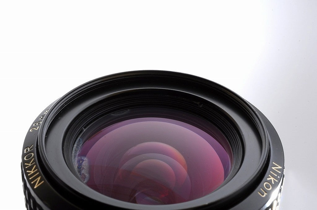 NIKON Ai NIKKOR 28mm f/2.8 MF Wide Angle Lens For F Mount