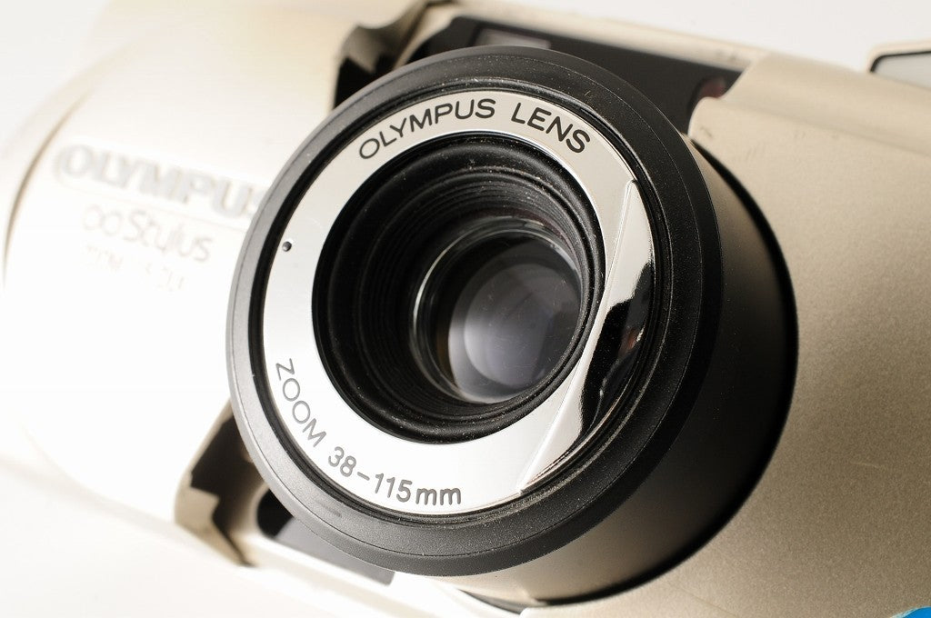 Olympus Stylus μ mju Zoom 115 DLX 35mm Point & Shoot Film Camera JP