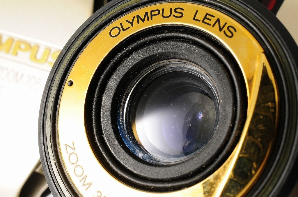Olympus μ mju Zoom 105 DELUXE Point & Shoot 35mm Film Camera