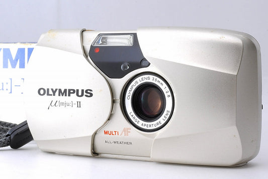 Olympus mju / Stylus Buyer's Guide: what 'mju II' actually means
