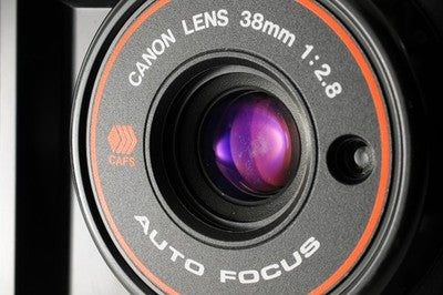 Canon Autoboy 2 Quartz Date Point & Shoot 35mm Film Camera