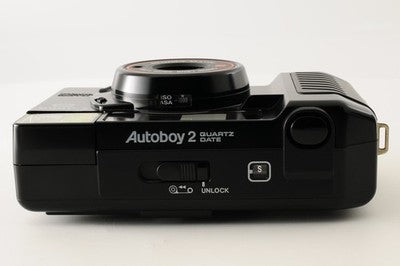 Canon Autoboy 2 Quartz Date Point & Shoot 35mm Film Camera
