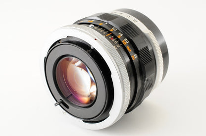 Canon Lens FL 50mm f/1.4 MF