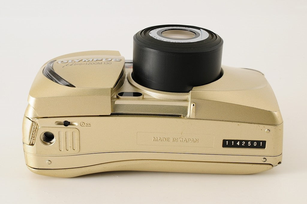 Olympus mju μ Zoom 130 Film Camera 35mm