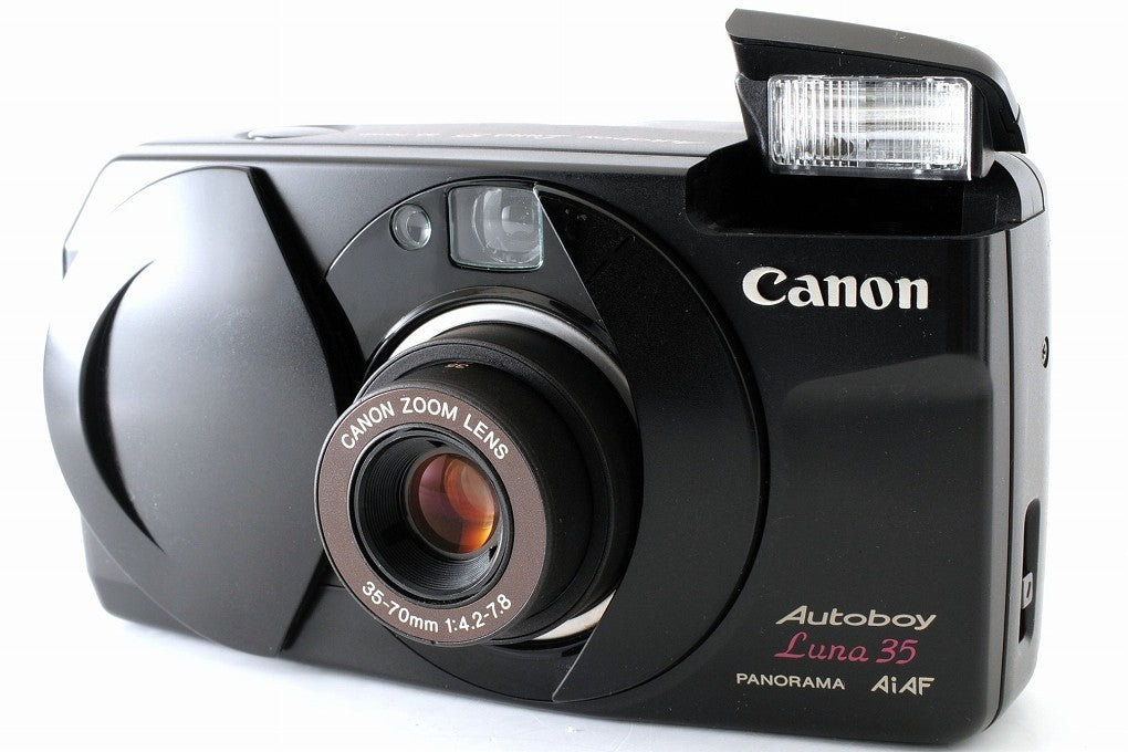 Canon Autoboy Luna 35 Panorama Ai AF 35-70mm Film Camera