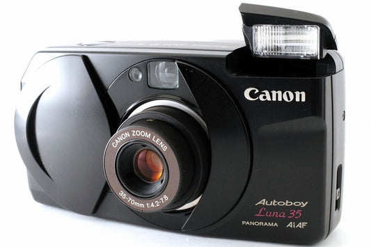 Canon Autoboy Luna 35 Panorama Ai AF 35-70mm Film Camera