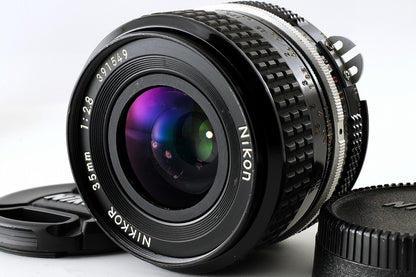 Nikon Ai Nikkor 35mm F/2.8 MF Manual Focus Wide Angle Lens