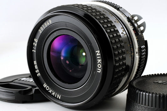 Nikon Ai Nikkor 35mm F/2.8 MF Manual Focus Wide Angle Lens