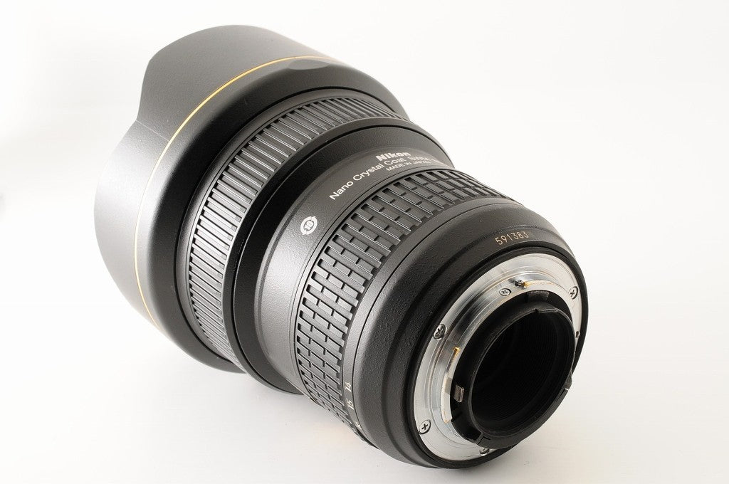 Nikon AF-S Nikkor 14-24mm f/2.8G ED Wide Angle Zoom Lens