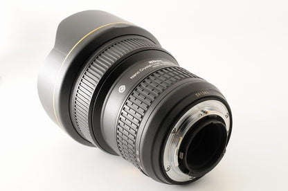 Nikon AF-S Nikkor 14-24mm f/2.8G ED Wide Angle Zoom Lens
