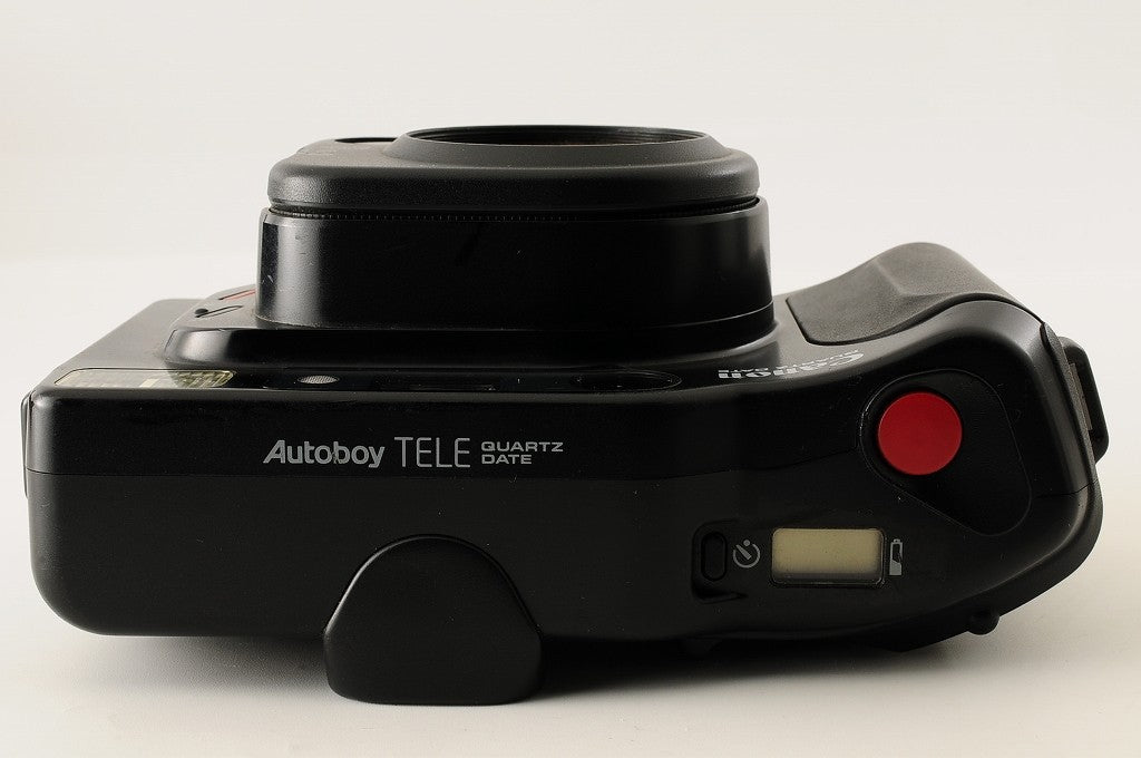 CANON Autoboy TELE QUARTZ DATE Point & Shoot Film Camera