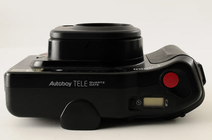 CANON Autoboy TELE QUARTZ DATE Point & Shoot Film Camera