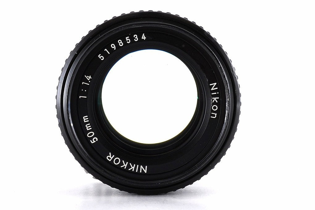 Nikon Ai-s AISNikkor 50mm F/1.4 MF Standard Lens Camera