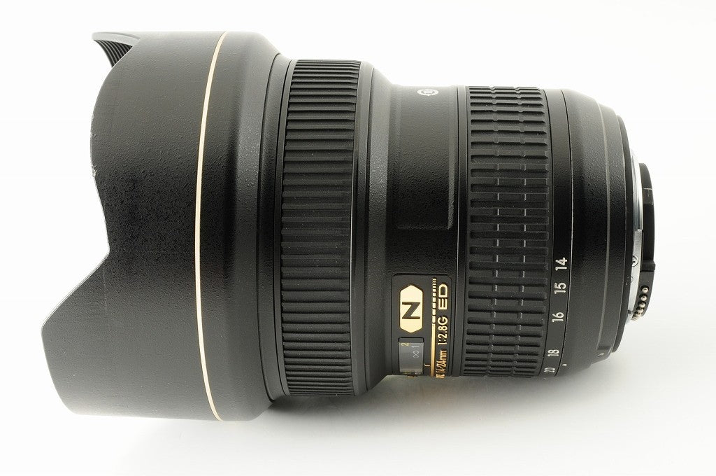 Nikon AF-S Nikkor 14-24mm f/2.8G ED Wide Angle Zoom Lens