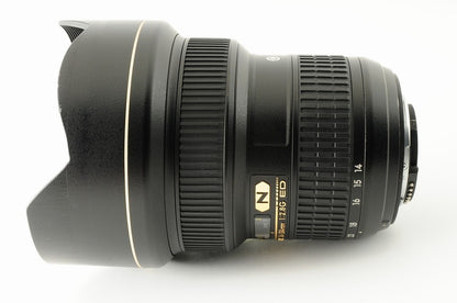Nikon AF-S Nikkor 14-24mm f/2.8G ED Wide Angle Zoom Lens