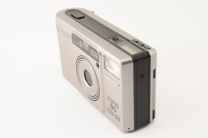 PENTAX ESPIO 80 Point & Shoot 35mm Film Camera silver
