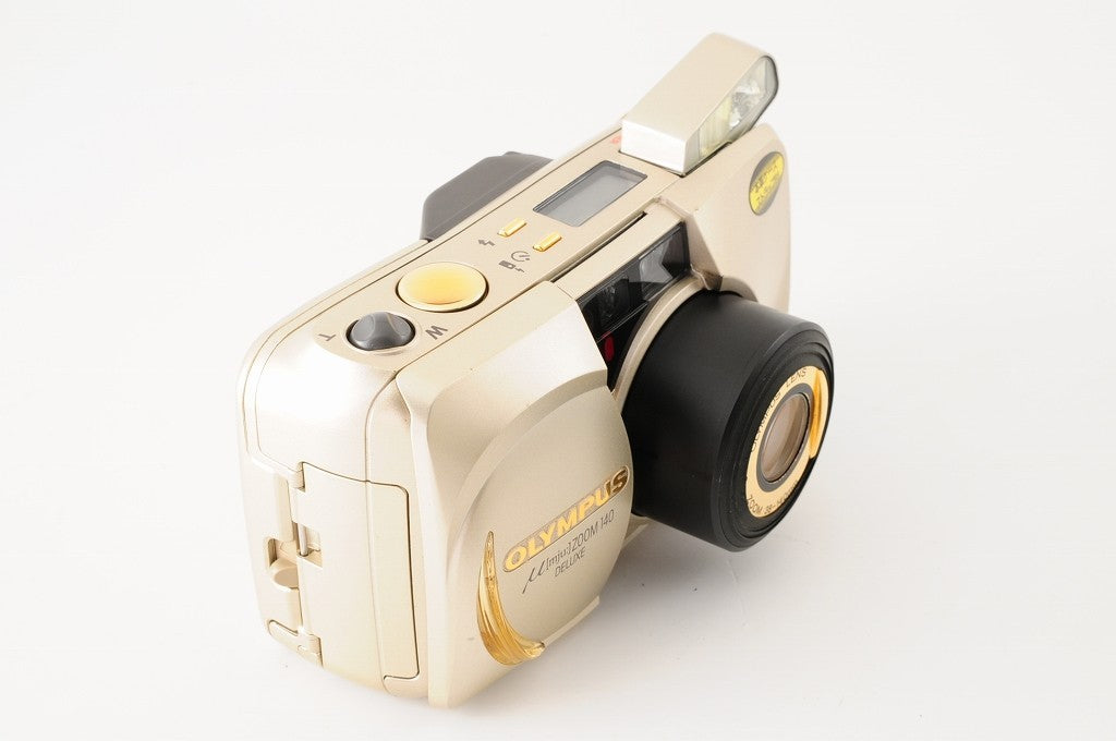 Olympus μ mju Zoom 140 DELUXE 35mm Film camera