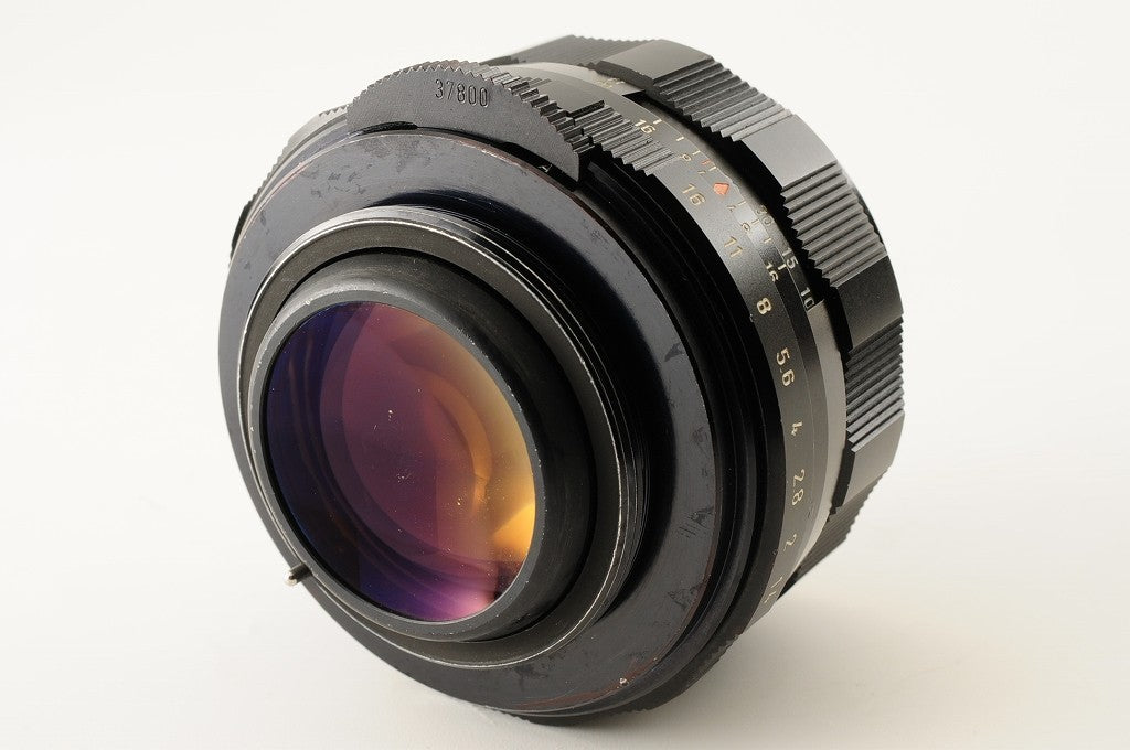 PENTAX Super-Takumar 50mm f/1.4 M42 Mount Asahi Lens
