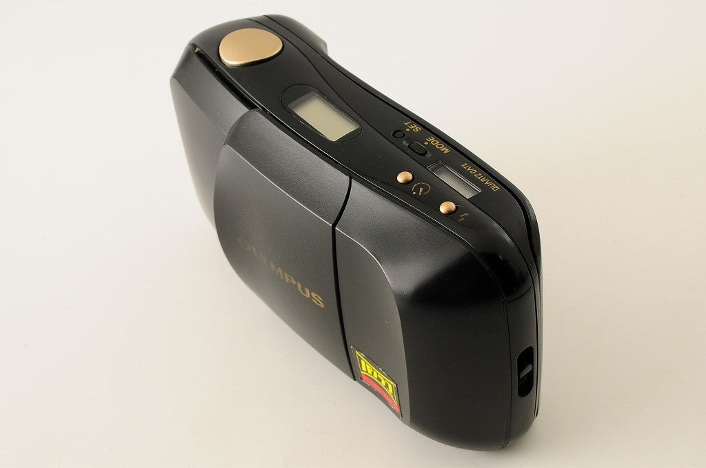 Olympus μ mju Panorama Point & Shoot 35mm Film Camera