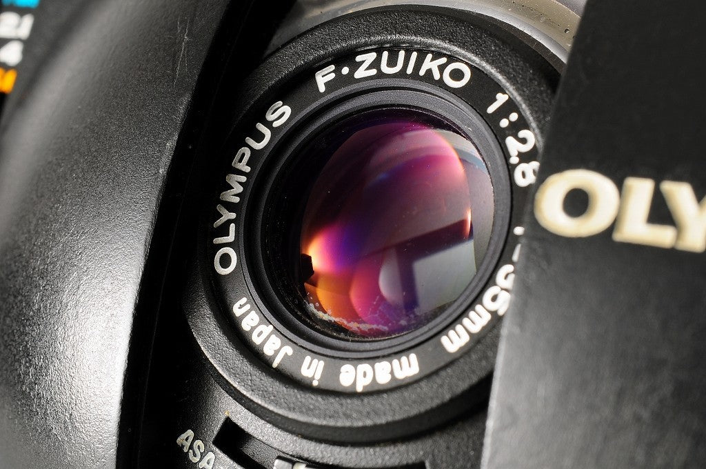 Olympus XA A11 Flash 35mm Point & Shoot Film Camera JP