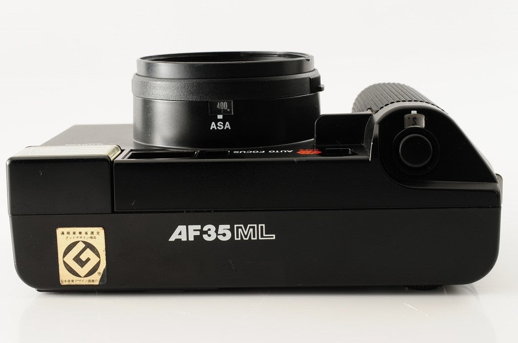 Canon AF35ML Black Point & Shoot 35mm Film Camera