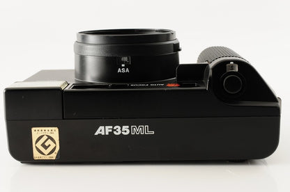 Canon AF35ML Black Point & Shoot 35mm Film Camera