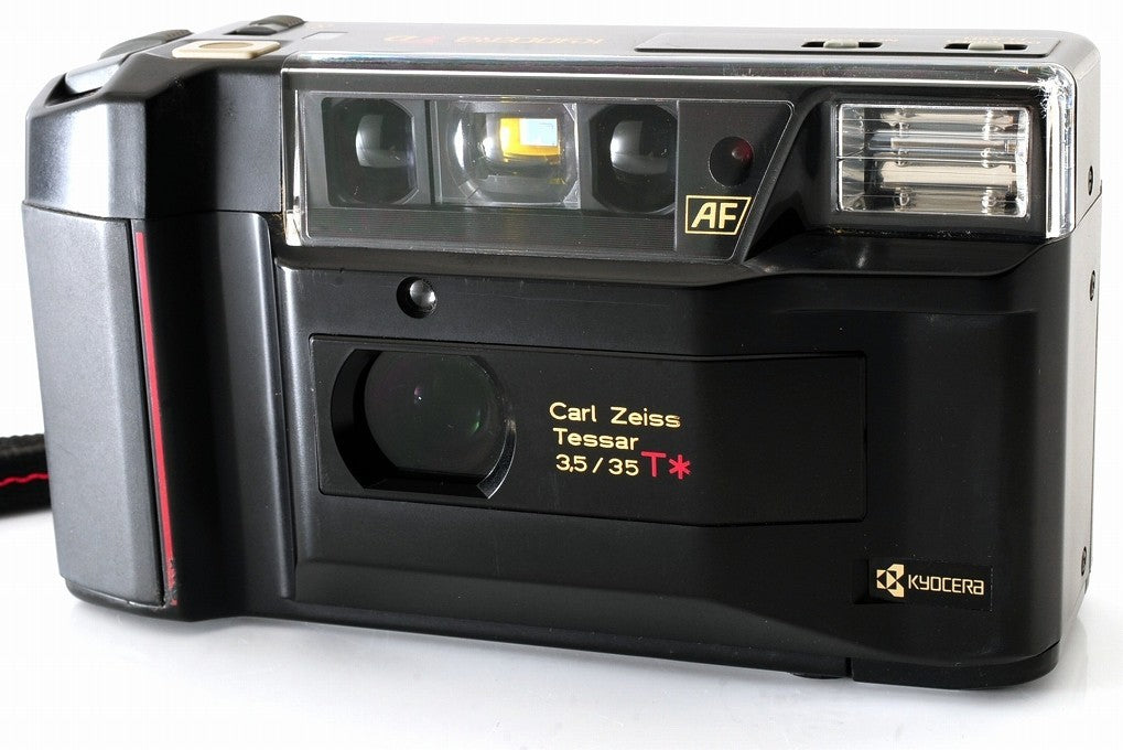 Kyocera TD Yashica T2D Carl Zeiss T* 35mm film camera