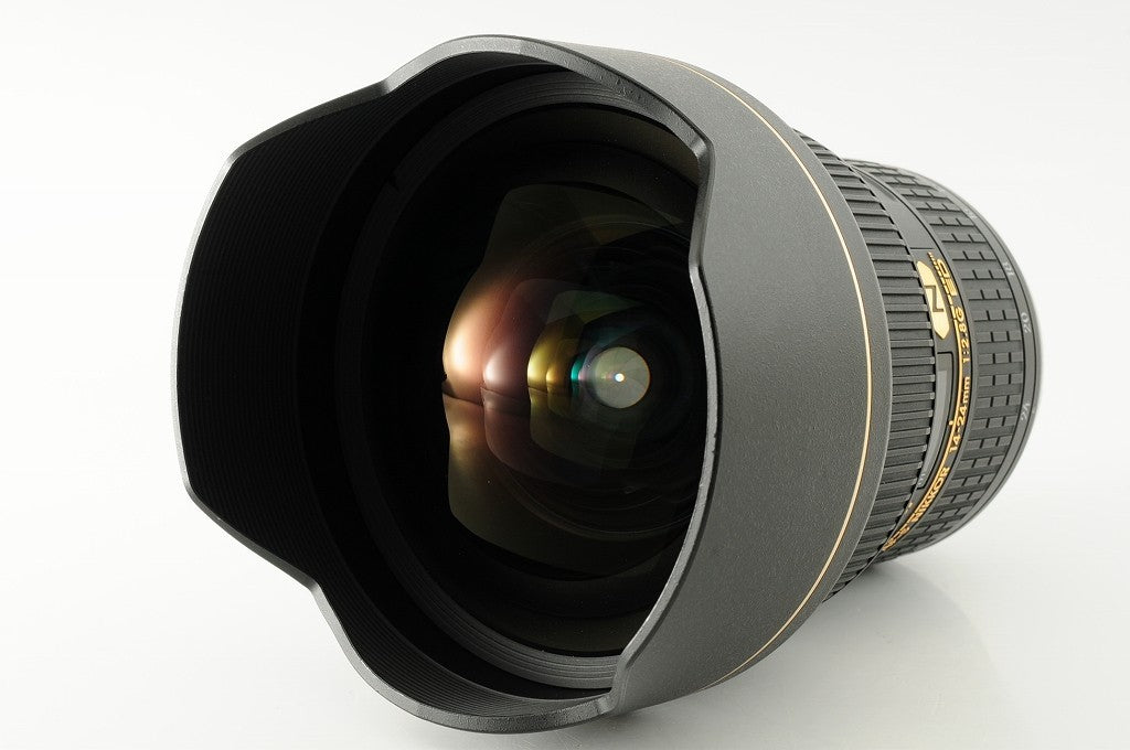 Nikon AF-S Nikkor 14-24mm f/2.8G ED Wide Angle Zoom Lens