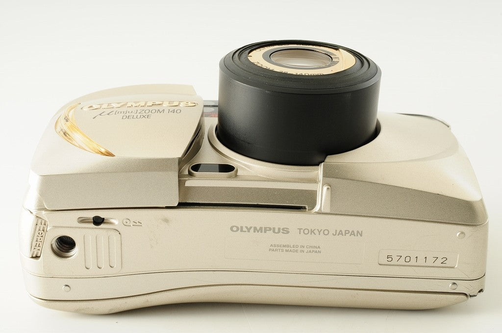 Olympus μ mju Zoom 140 DELUXE 35mm Film camera