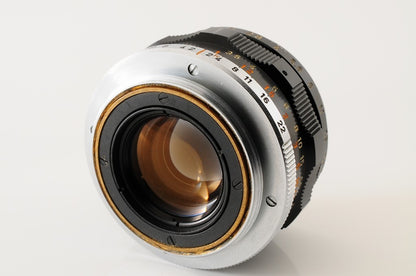 Canon 35mm f/2 Wide Angle Lens LTM L39 Leica L Screw Mount