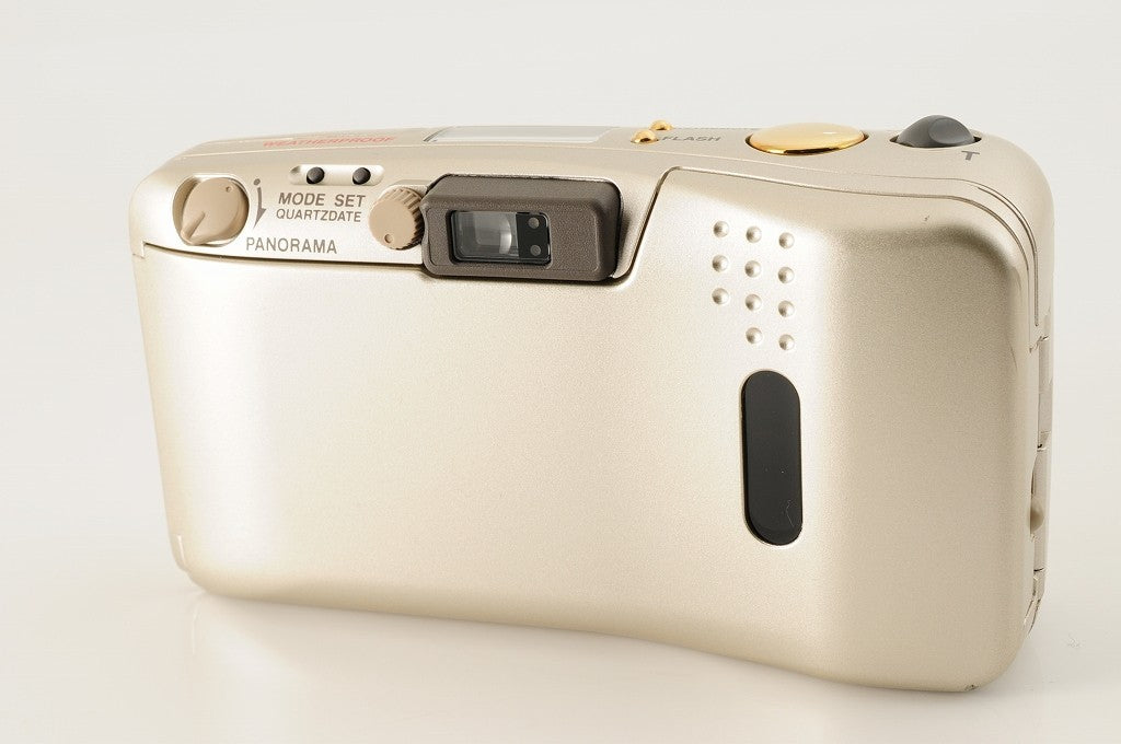 Olympus μ mju Zoom 105 DELUXE Point & Shoot 35mm Film Camera