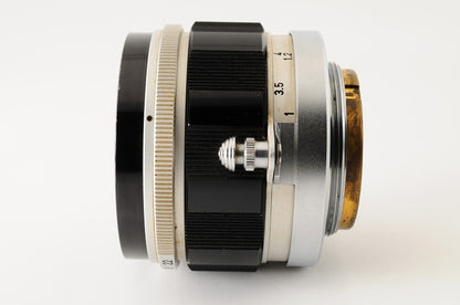 Canon 50mm F/1.4 MF Lens for Leica Screw Mount L39 LTM