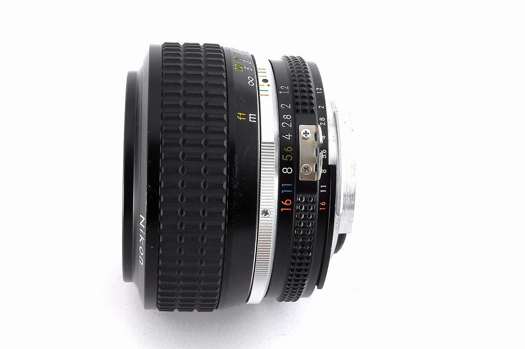 🎦 Nikon Ai-S NIKKOR 50mm F/1.2 MF Standard Fast Prime Lens AIS