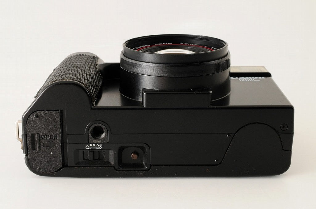Canon AF35ML QD Black Point & Shoot 35mm Film Camera