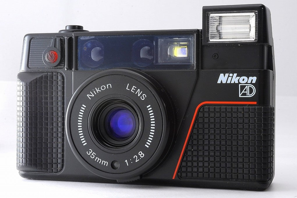 Read Nikon L35 AD2 Pikaichi 35mm Film Camera Point & Shoot