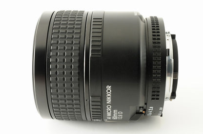 BOXED Nikon AF MICRO NIKKOR 60mm f/2.8 D Macro Lens