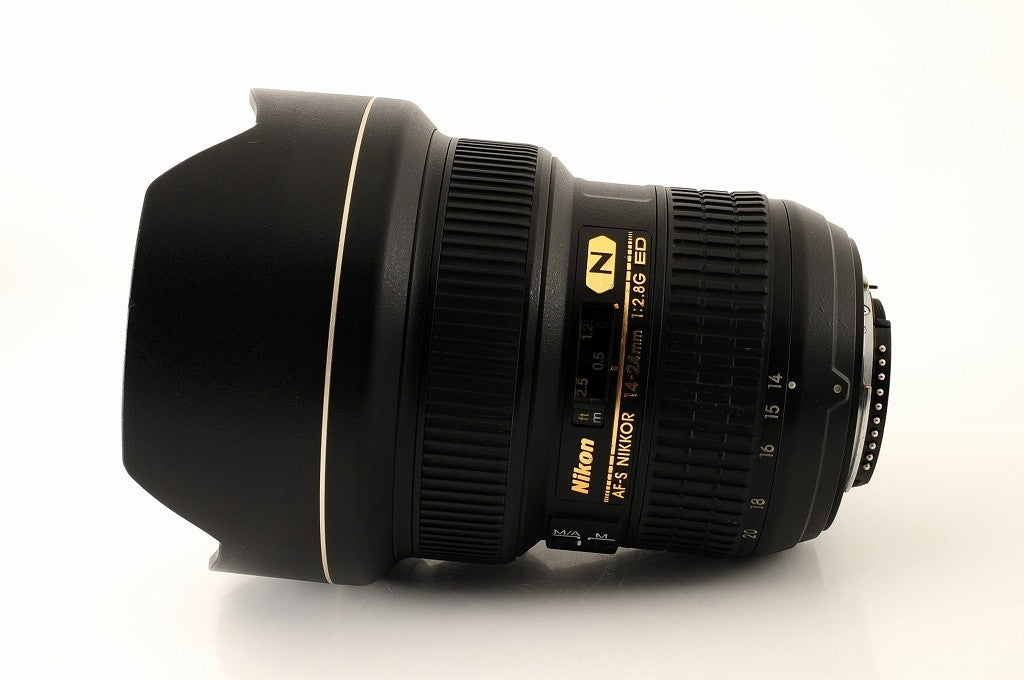 Nikon AF-S Nikkor 14-24mm f/2.8G ED Wide Angle Zoom Lens