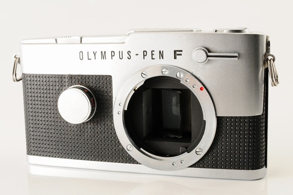 Olympus Pen FT 35mm Half Frame Film Camera 38mm F1.8 Lens