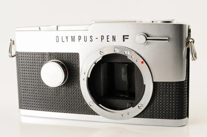 Olympus Pen FT 35mm Half Frame Film Camera 38mm F1.8 Lens