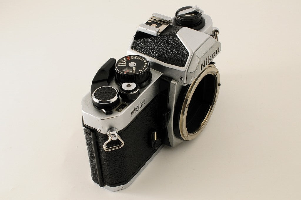 Nikon New FM2 FM2N Silver Body Film Camera Ai 50mm F/1.4 Lens